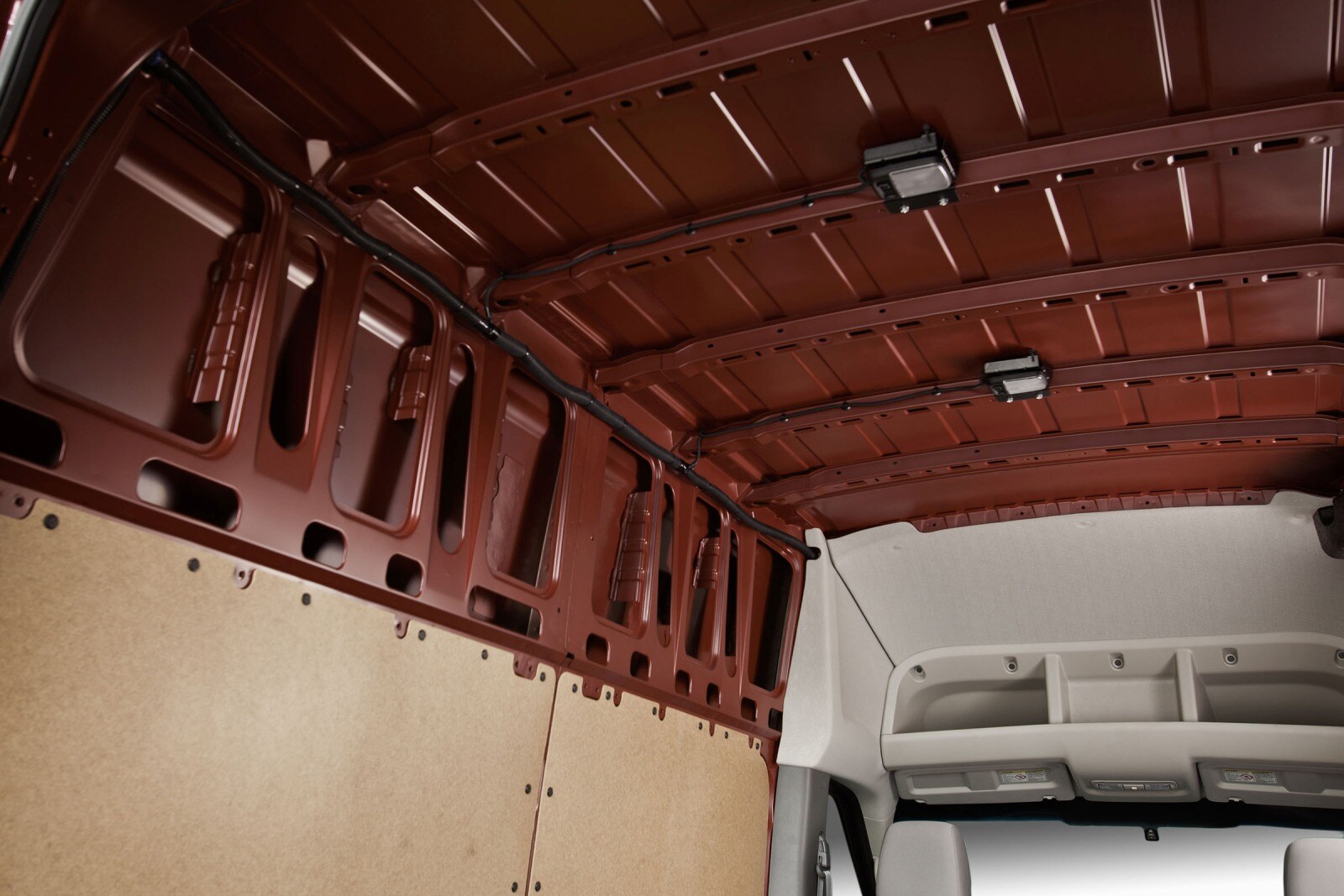 2017 Nissan NV Cargo interior DETAIL