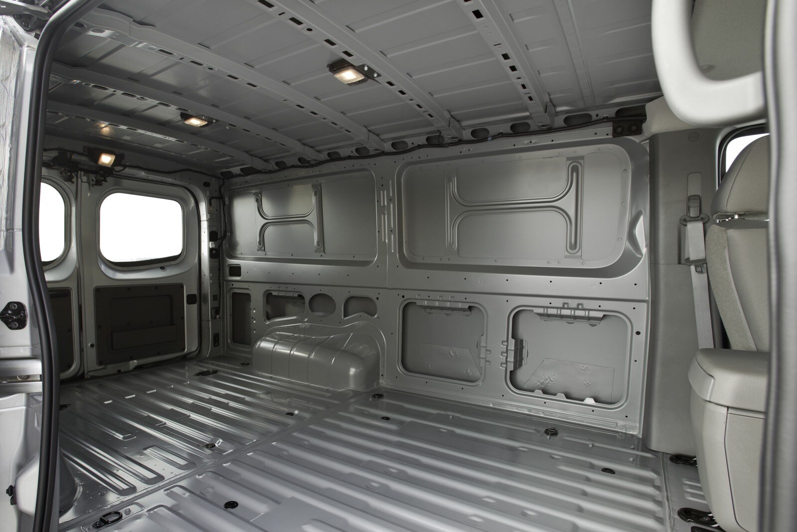 2017 Nissan NV Passenger interior CARGO