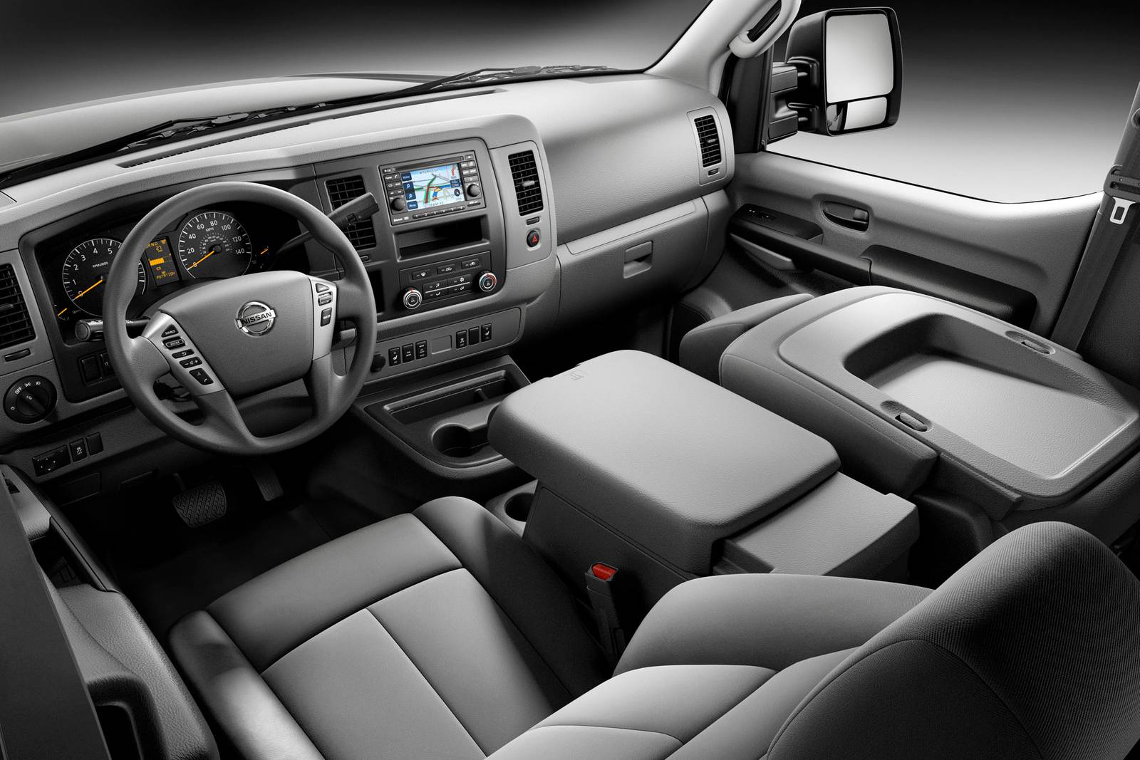 2018 Nissan NV Cargo interior D
