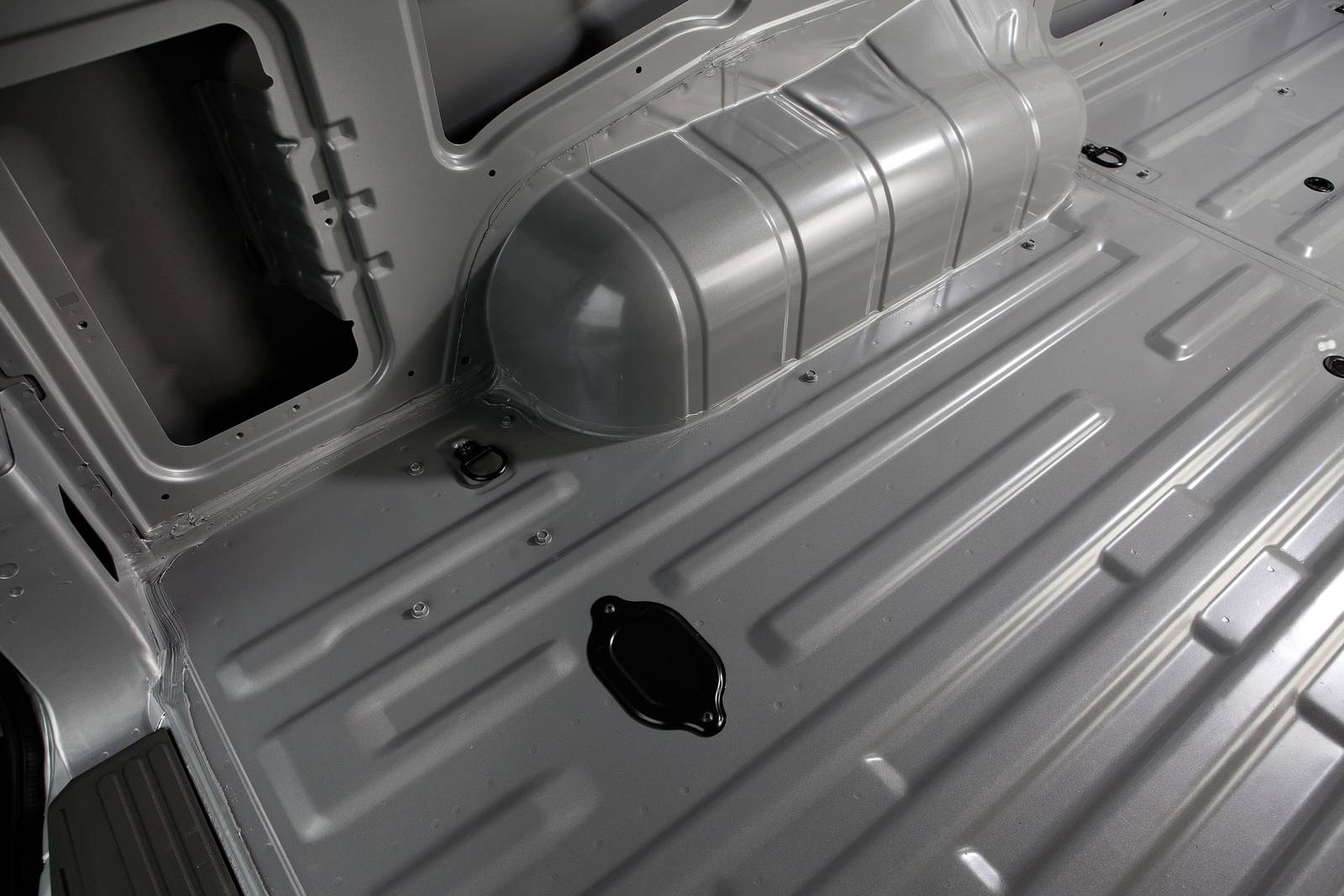 2018 Nissan NV Cargo interior DETAIL