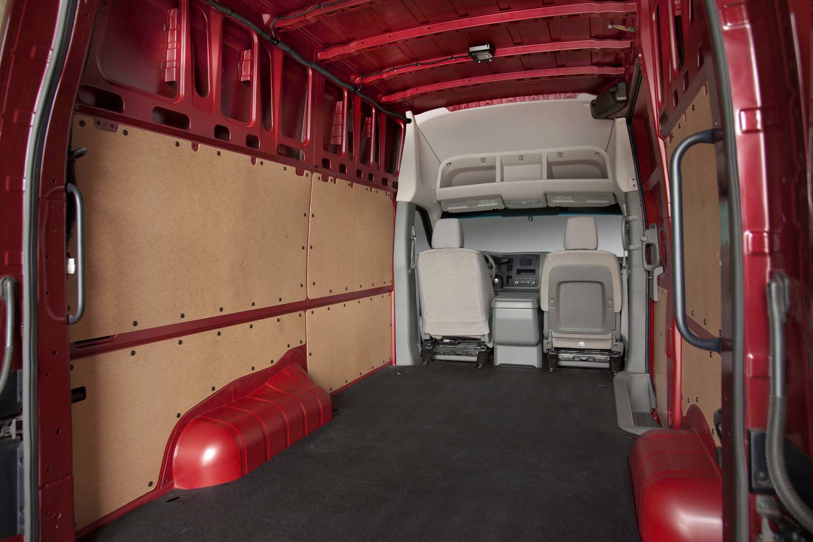 2019 Nissan NV Cargo interior CARGO