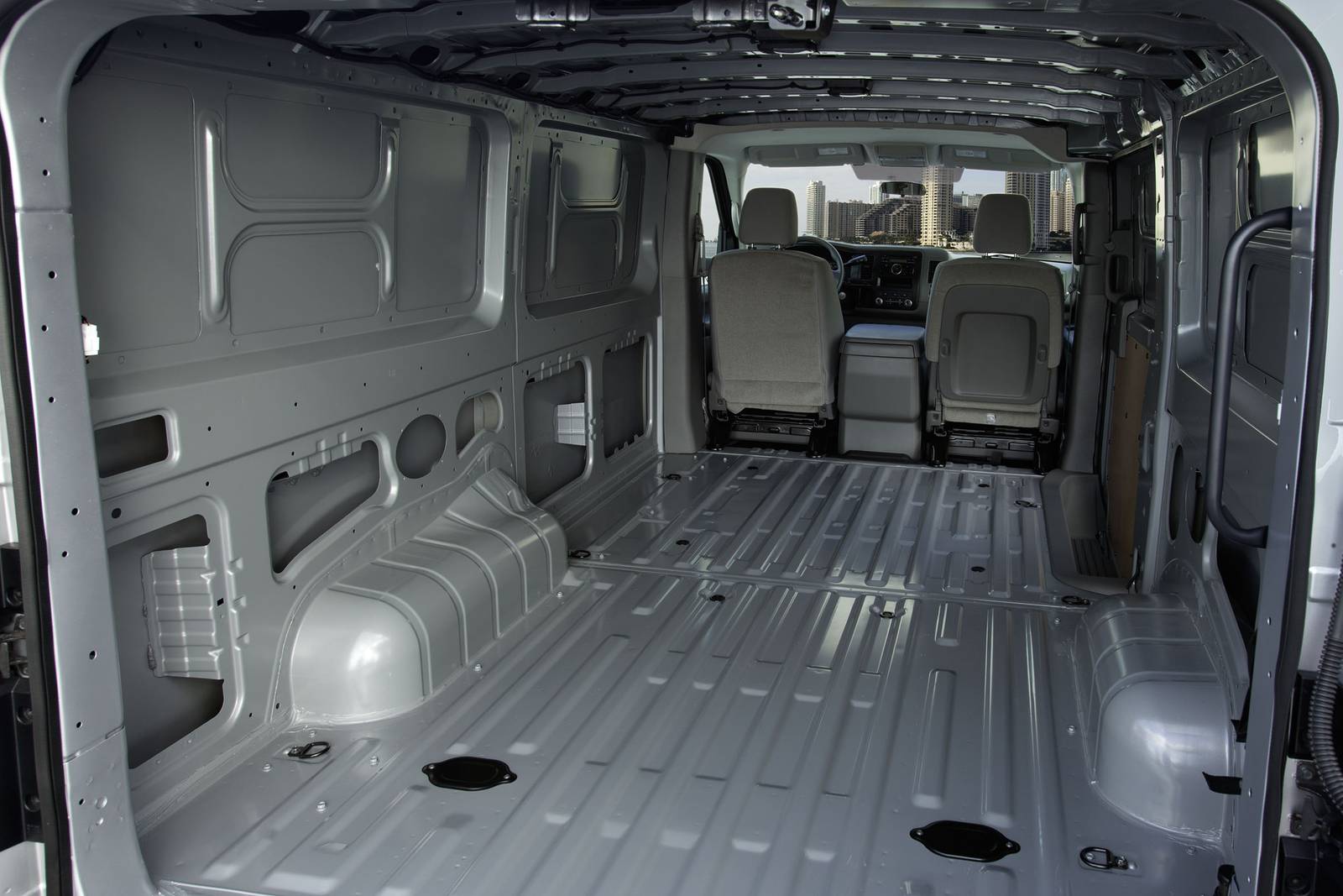2019 Nissan NV Cargo interior CARGO