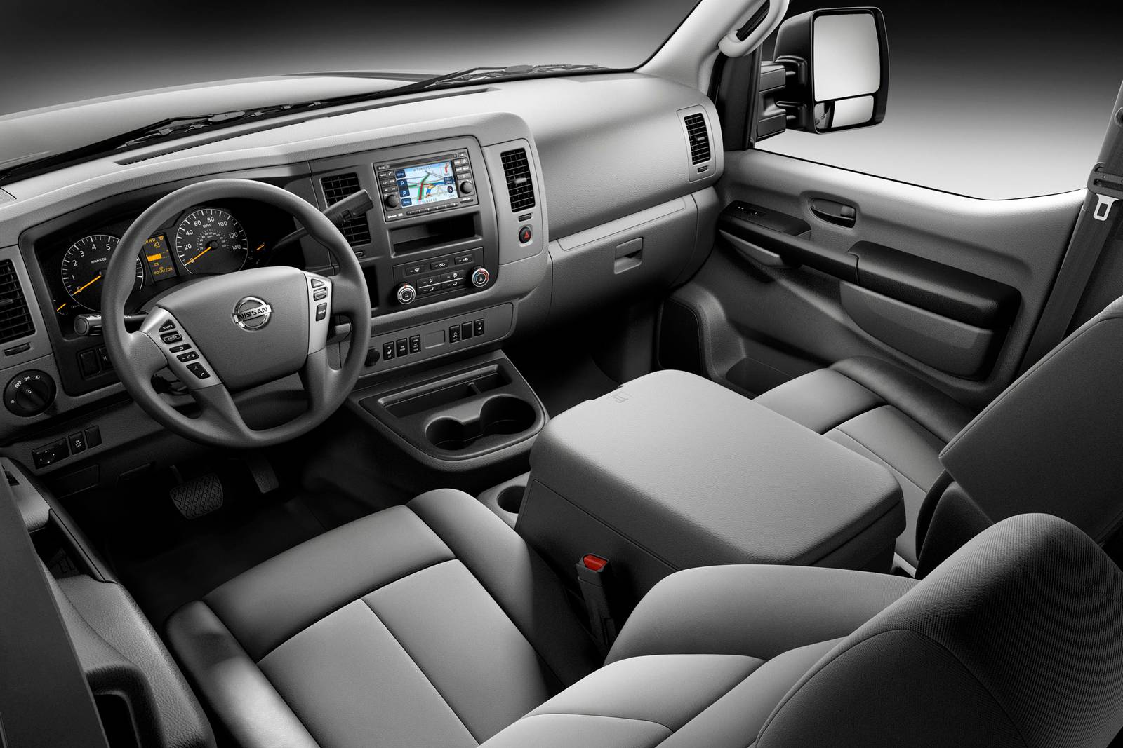 2019 Nissan NV Cargo interior D