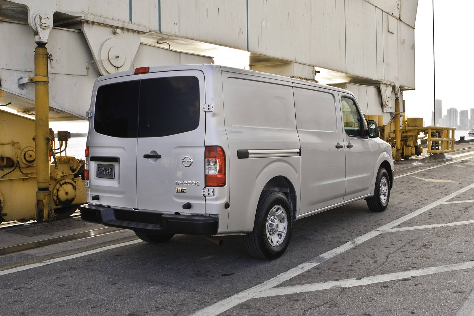 2019 Nissan NV Cargo 3500 SV Cargo Van Exterior Shown