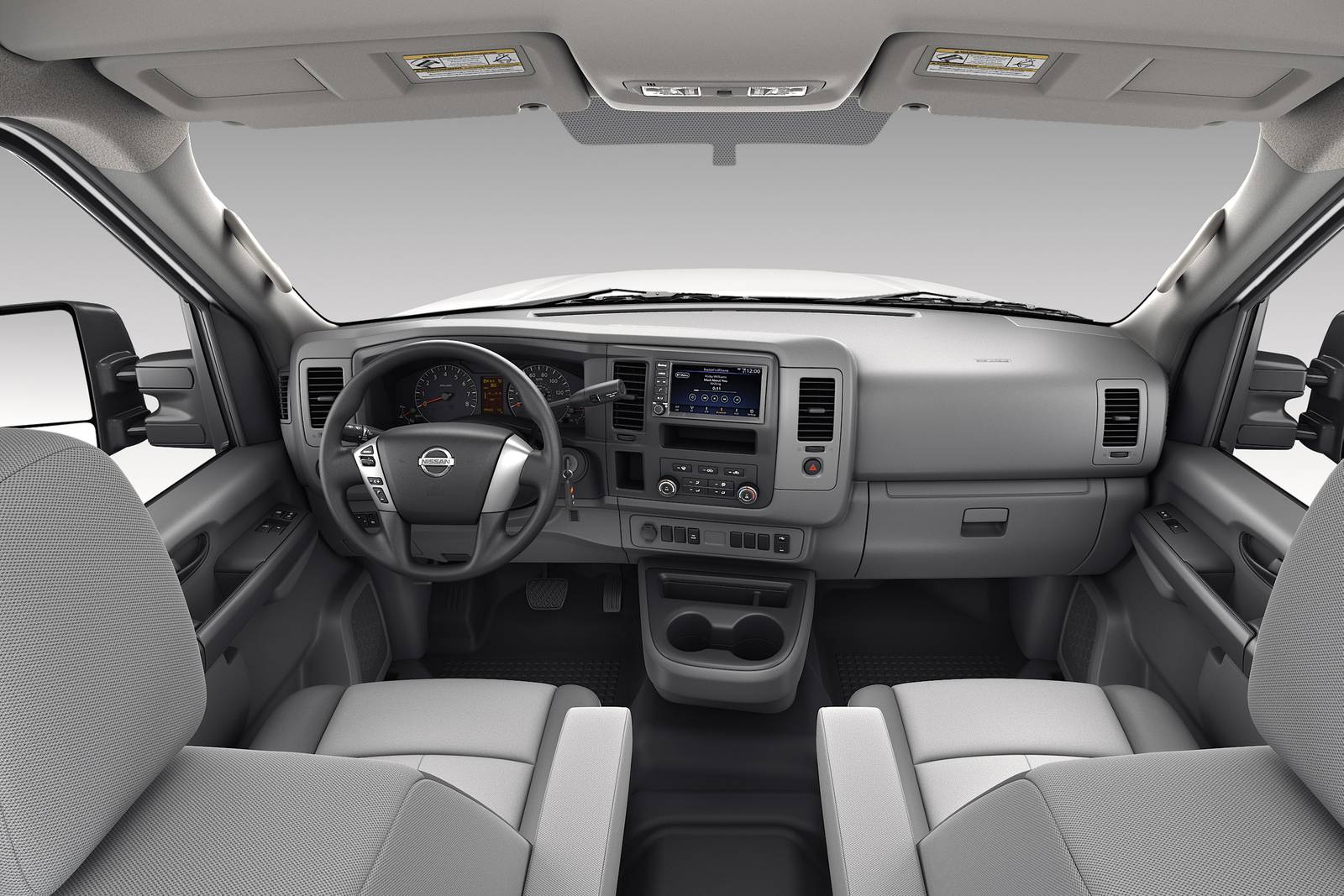 2020 Nissan NV front safety D