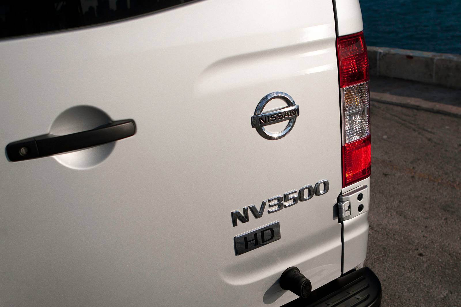 2020 Nissan Nv exterior RBDG