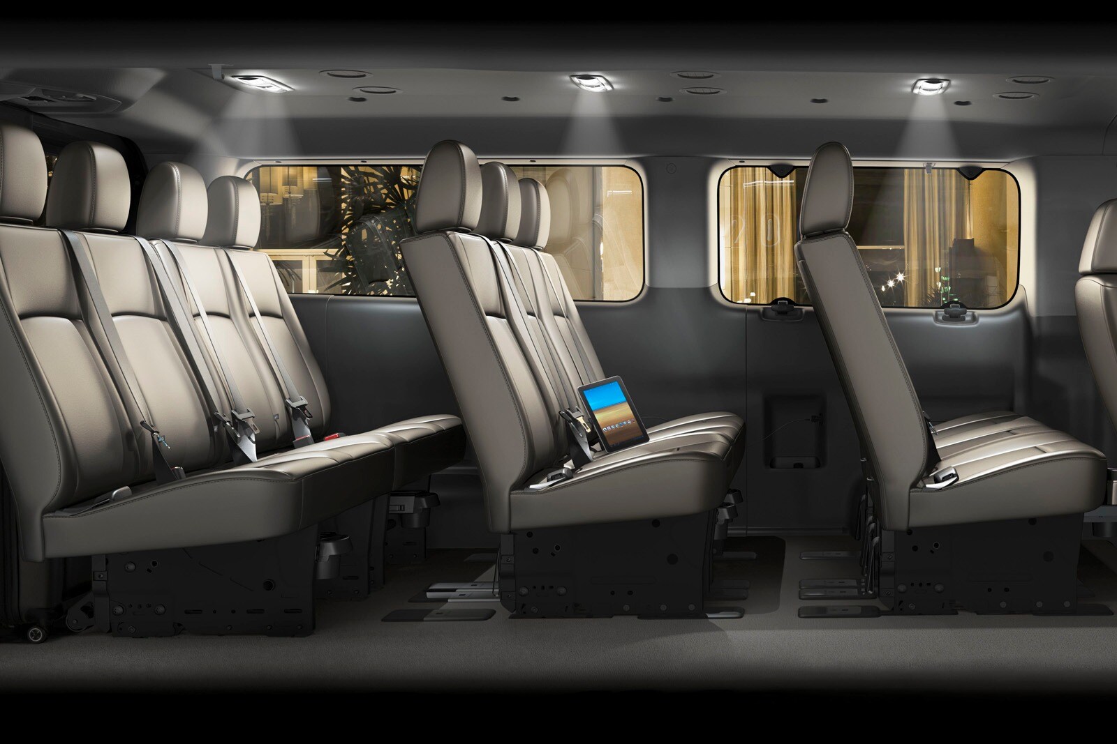 2013 Nissan Nv interior RI