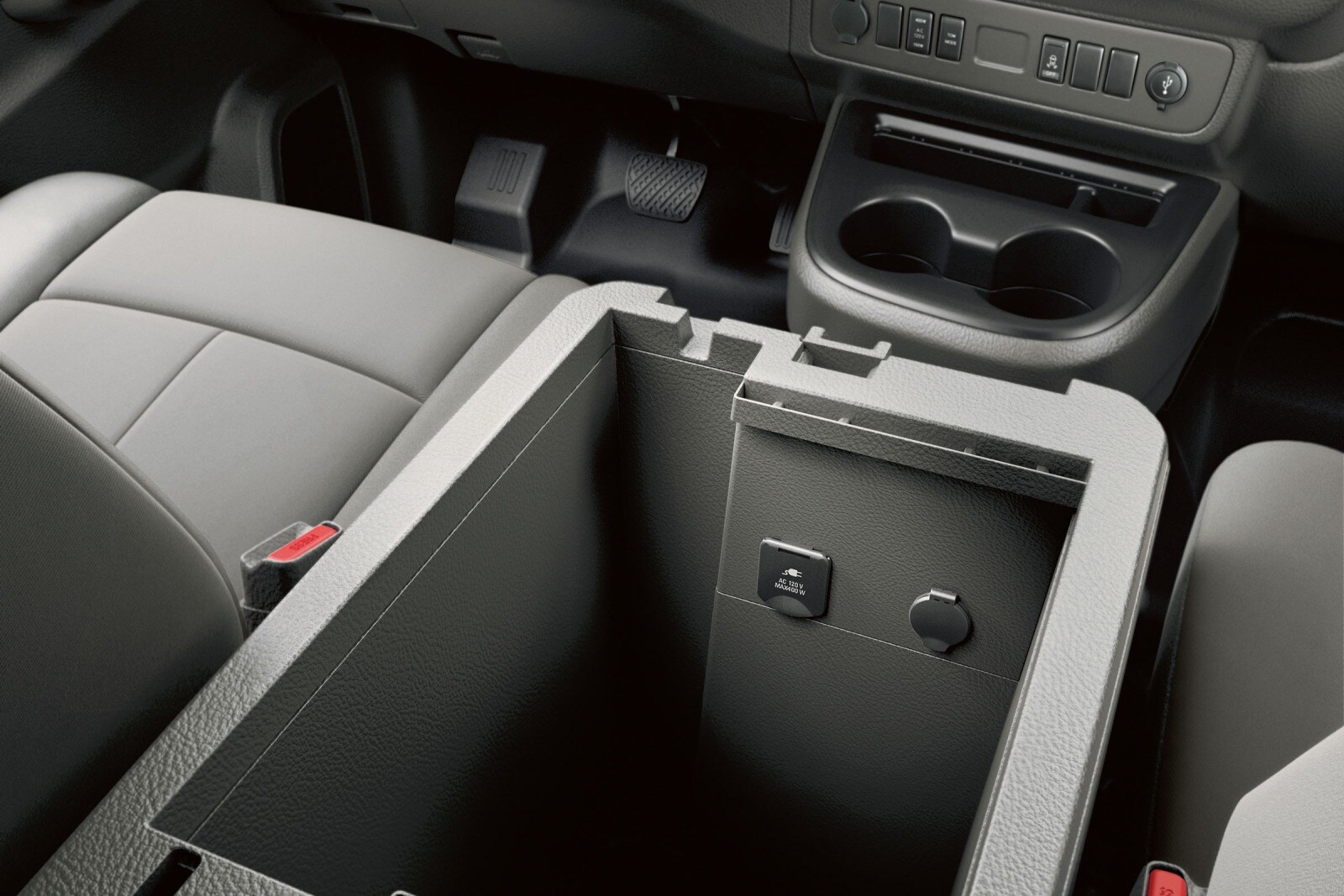 2016 Nissan Nv interior DETAIL