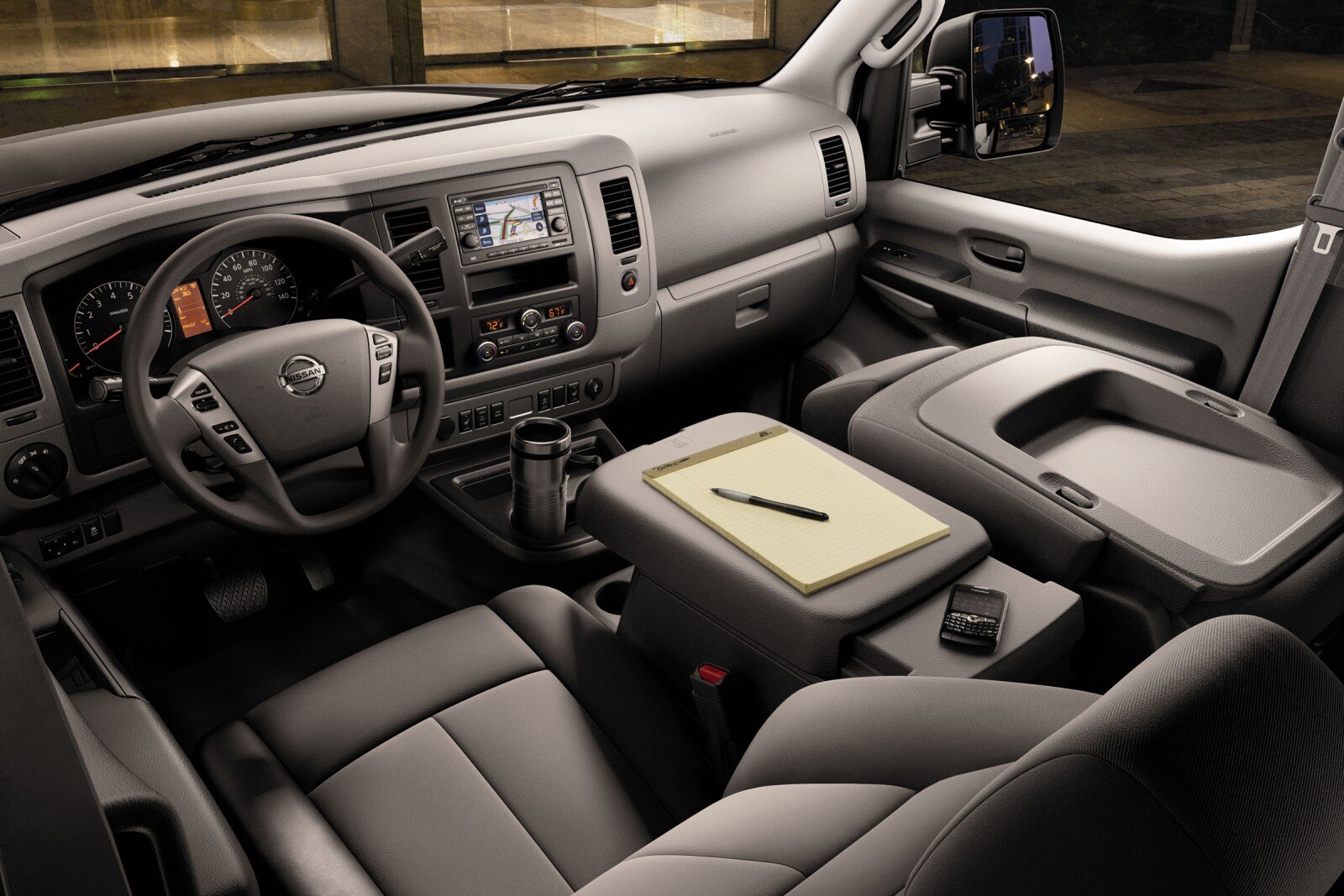 2016 Nissan Nv interior I