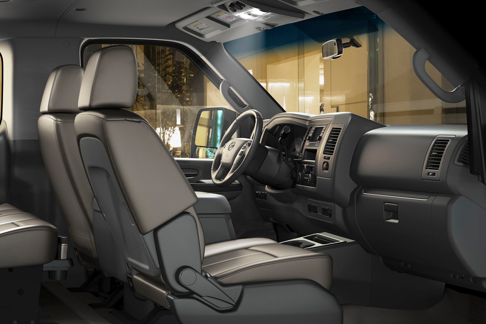 2017 Nissan NV Passenger interior I