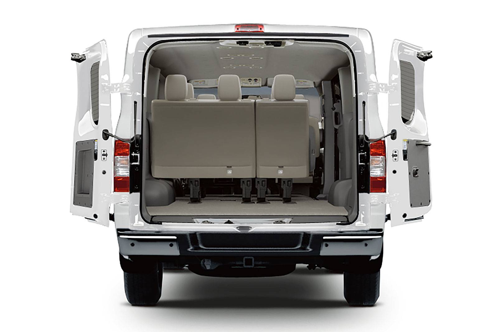 2018 Nissan NV Passenger interior CARGO