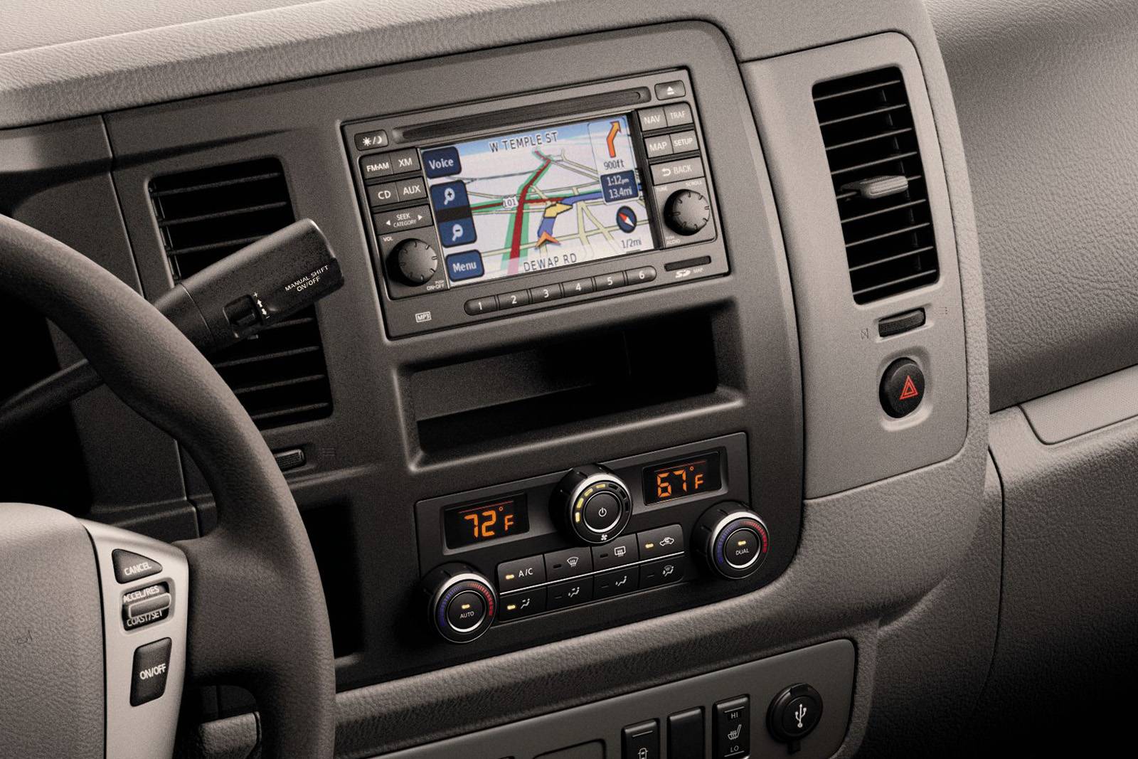 2018 Nissan NV Passenger interior CC