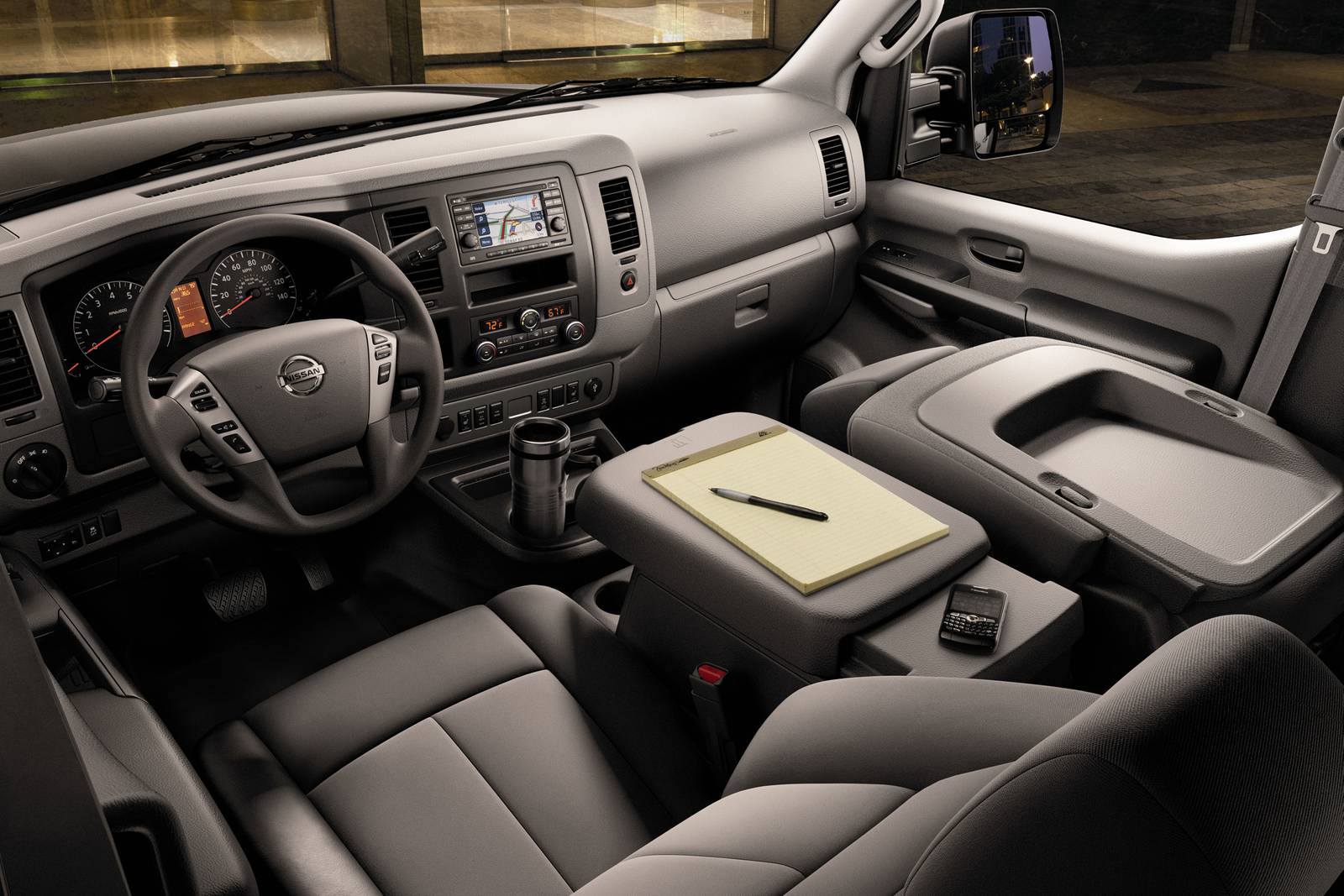 2018 Nissan NV Passenger interior D