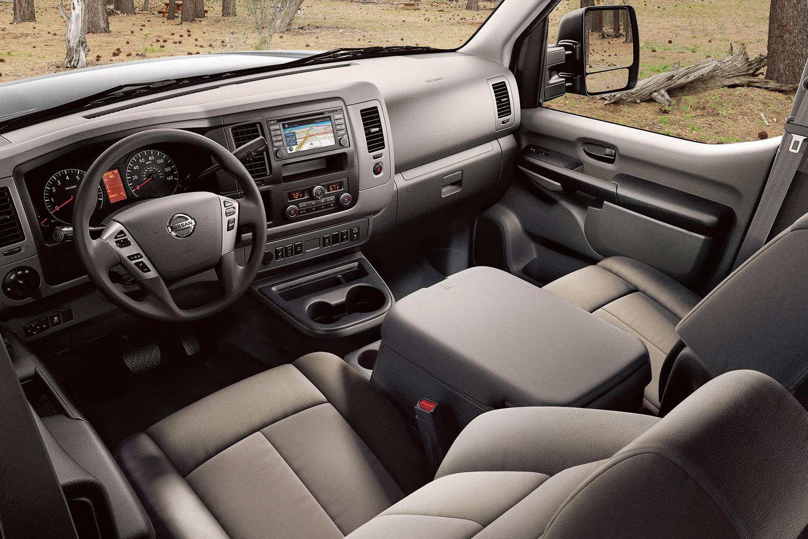 2021 Nissan NV Cargo interior D