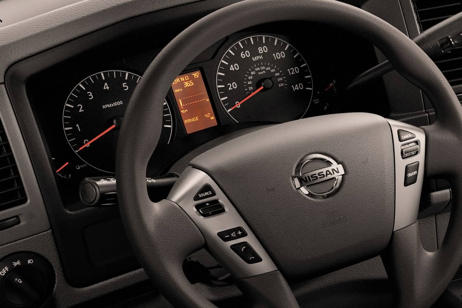 2021 Nissan NV Cargo interior G