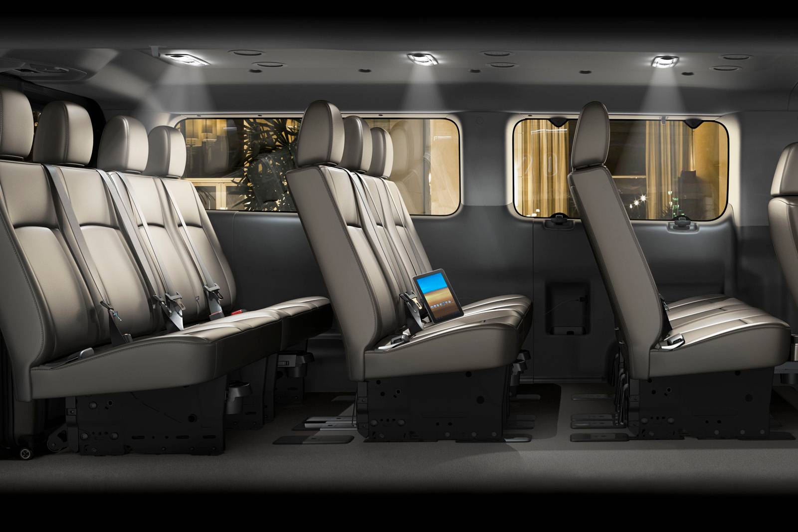 2021 Nissan NV Cargo interior RI