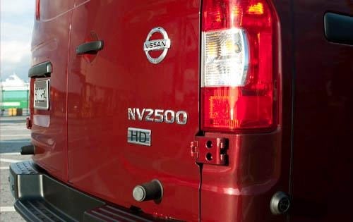 2012 Nissan NV — OEM photo 3