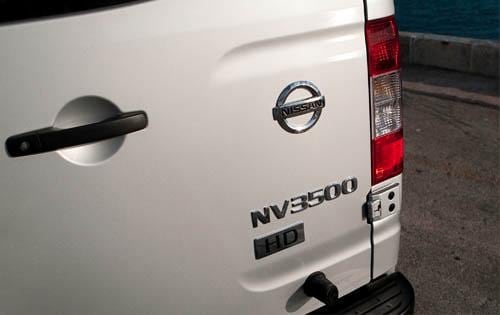 2012 Nissan NV — OEM photo 1