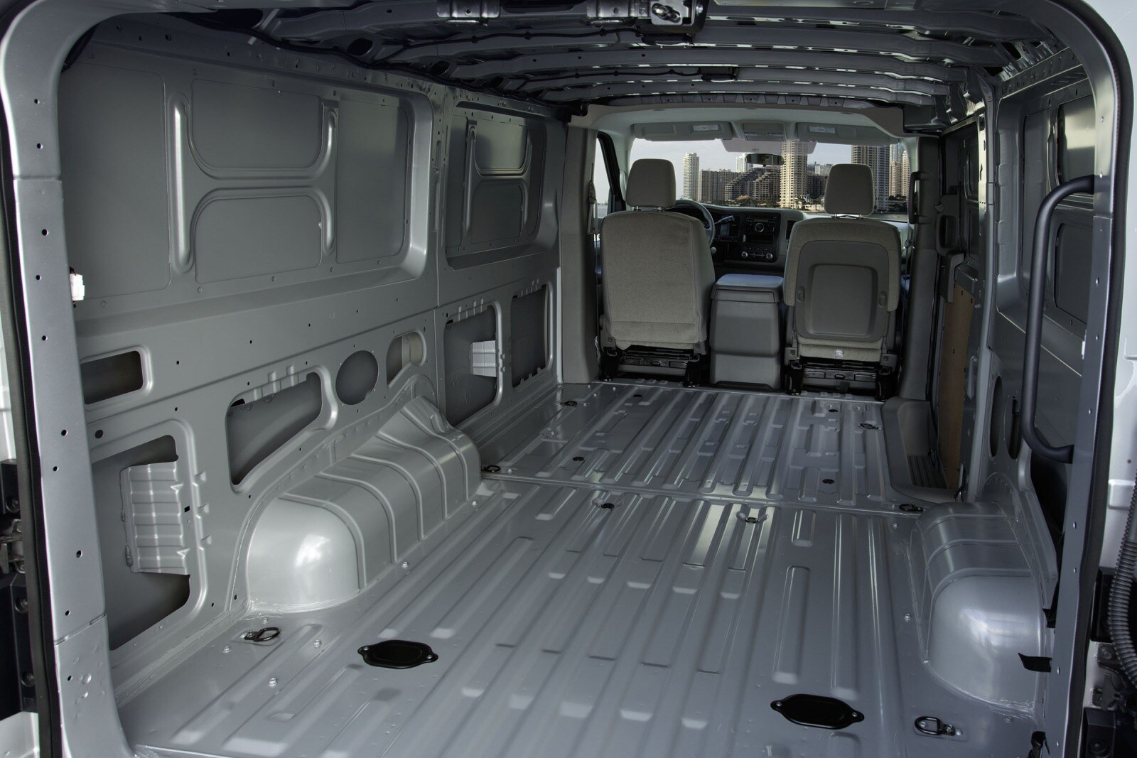 2012 Nissan NV interior CARGO