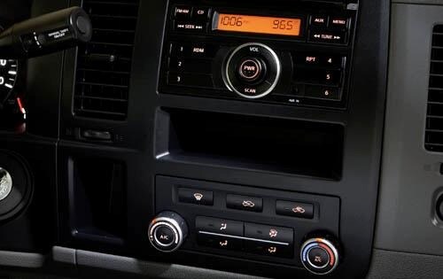 2012 Nissan NV interior CC