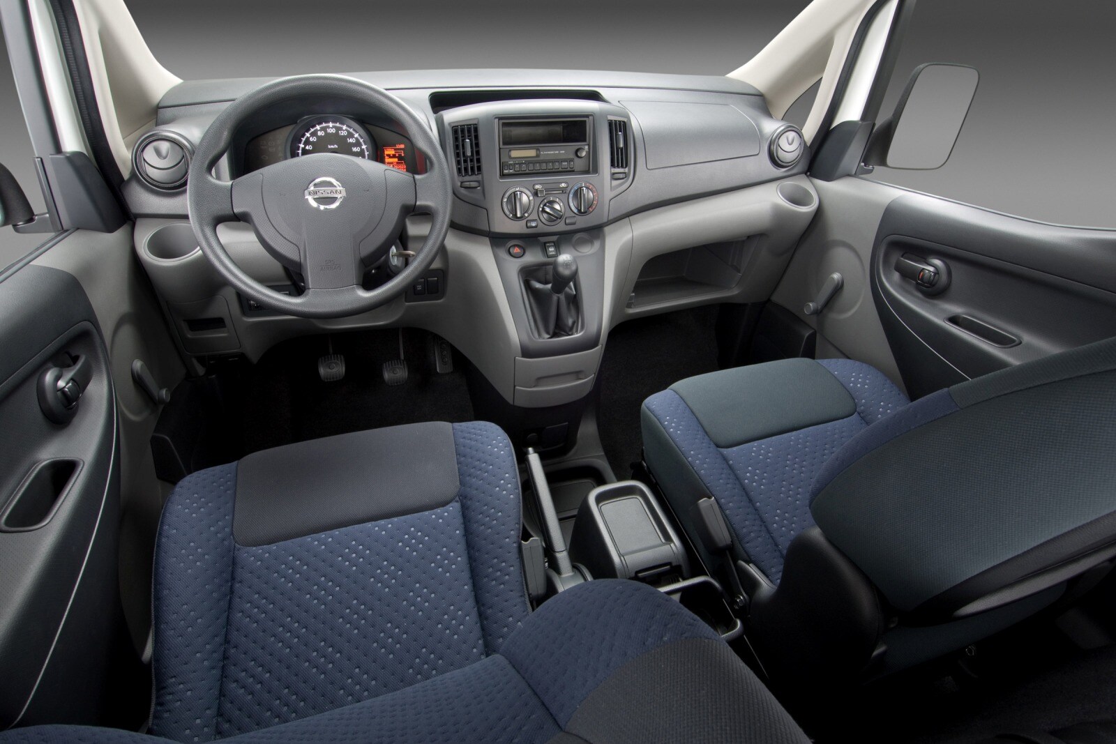2013 Nissan NV front safety D