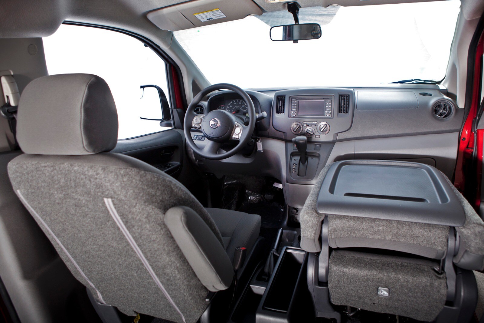 2013 Nissan Nv interior I