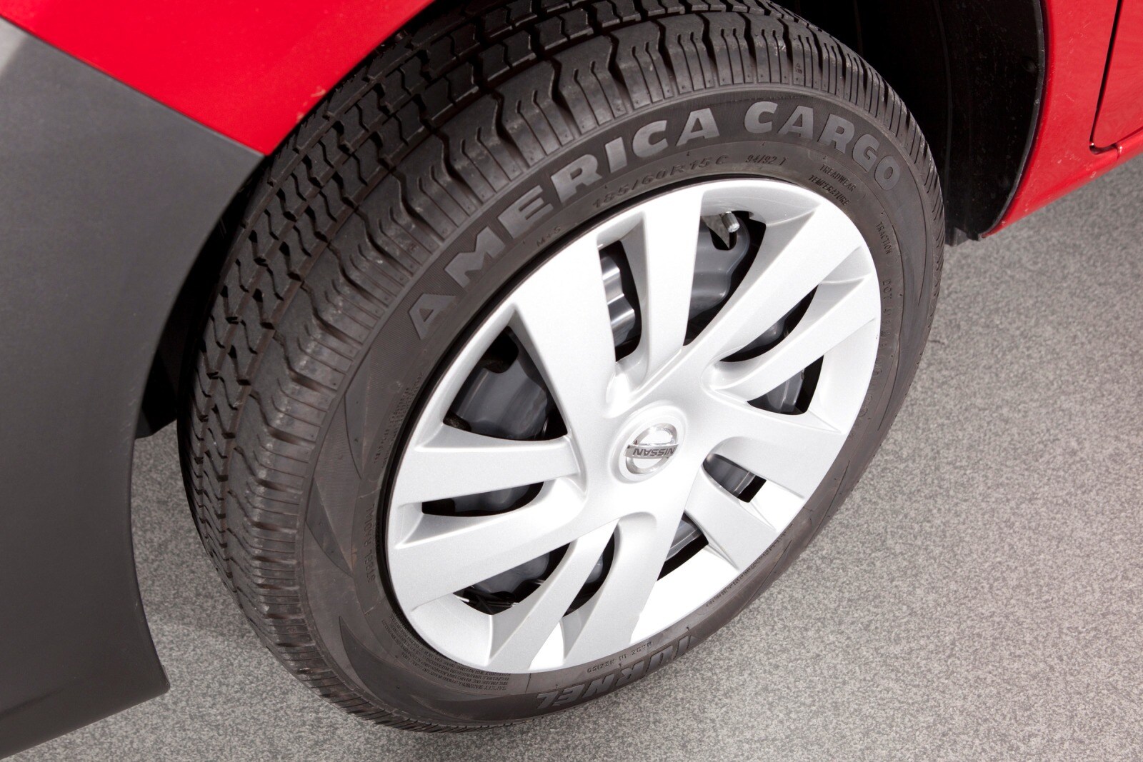 2016 Nissan Nv exterior W