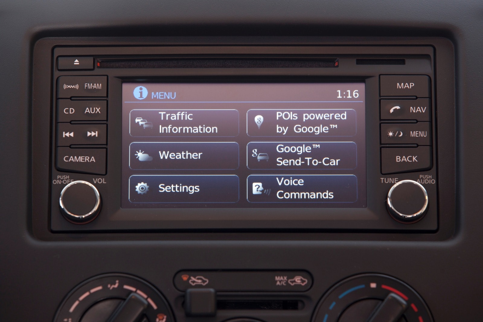 2017 Nissan NV Passenger interior CC