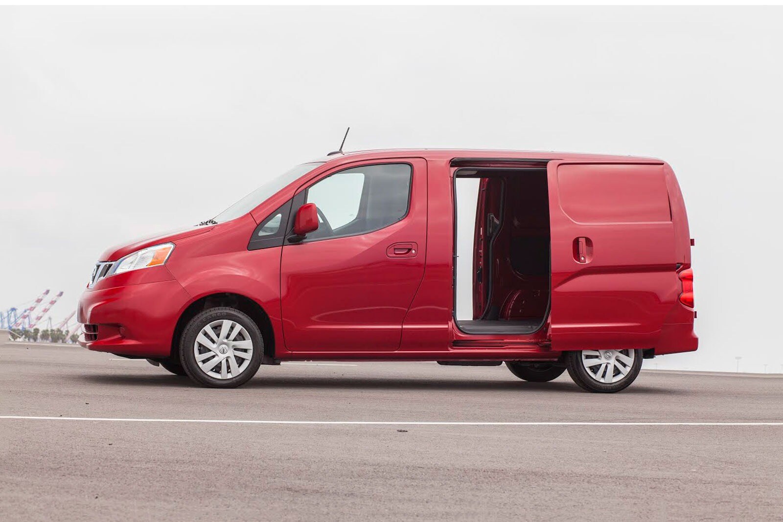 2017 Nissan NV200 SV Cargo Minivan Exterior. Options Shown.