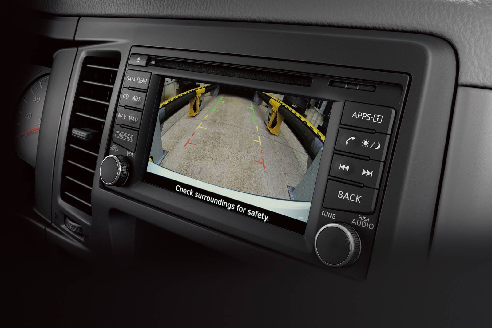 2018 Nissan NV200 interior CC