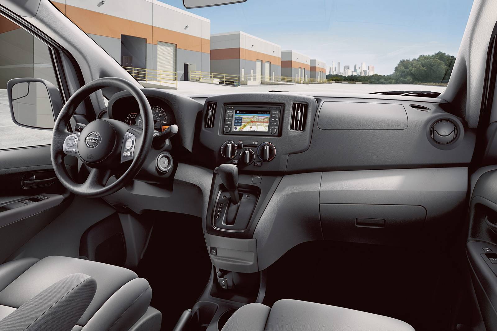 2018 Nissan NV200 interior D