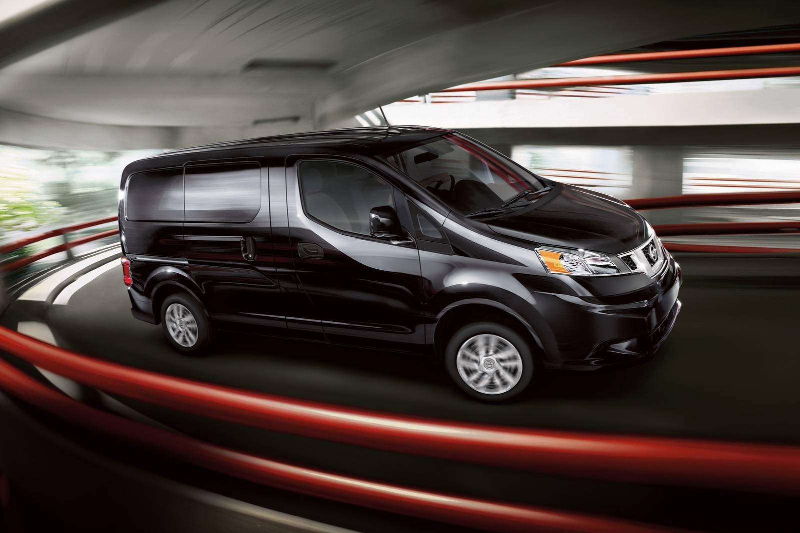 Nissan NV200 SV Cargo Minivan Exterior Shown