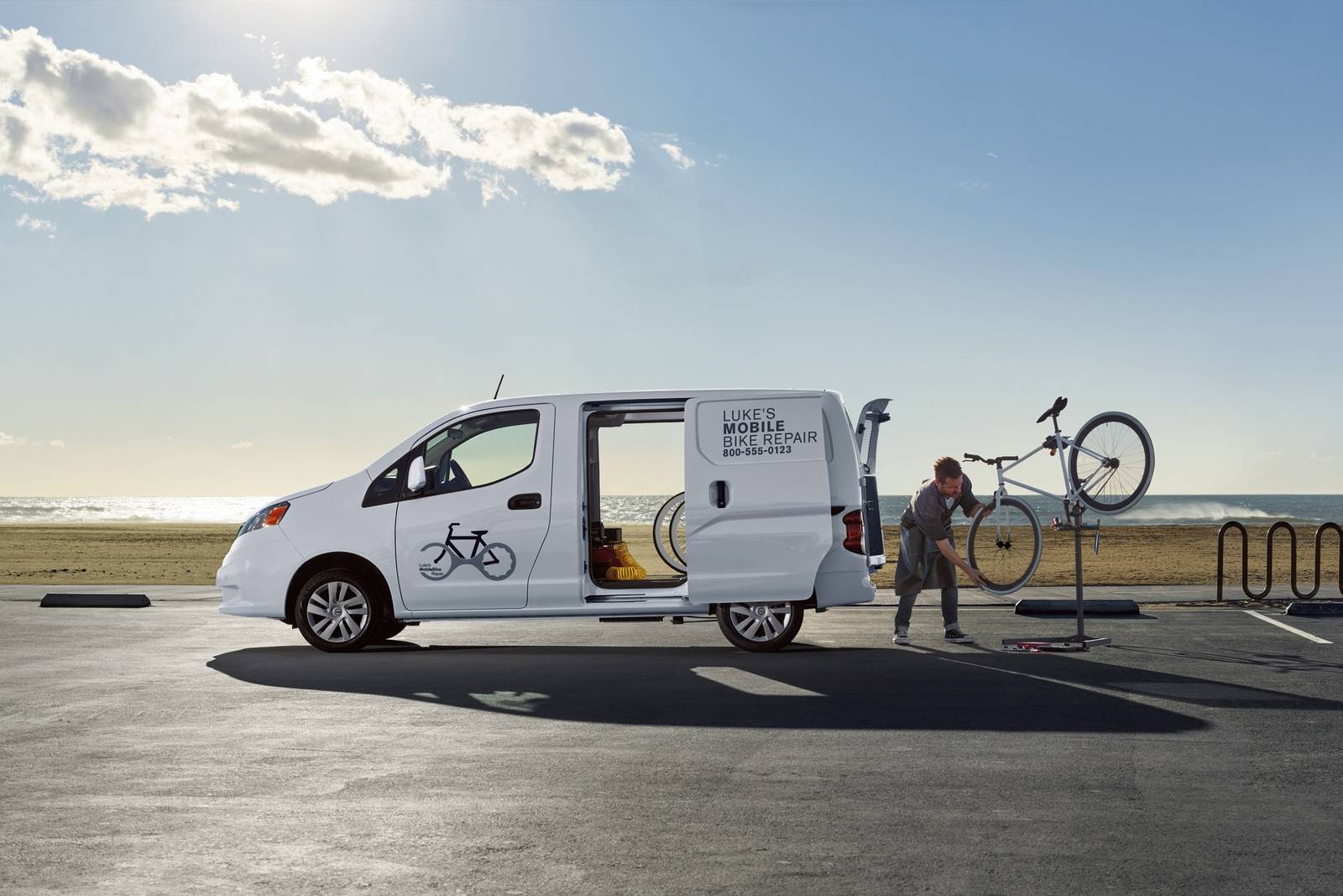 2018 Nissan NV200 exterior LIFE1