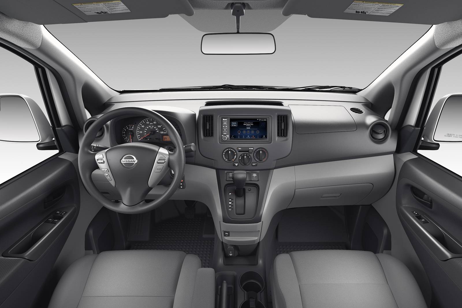 2020 Nissan NV front safety D