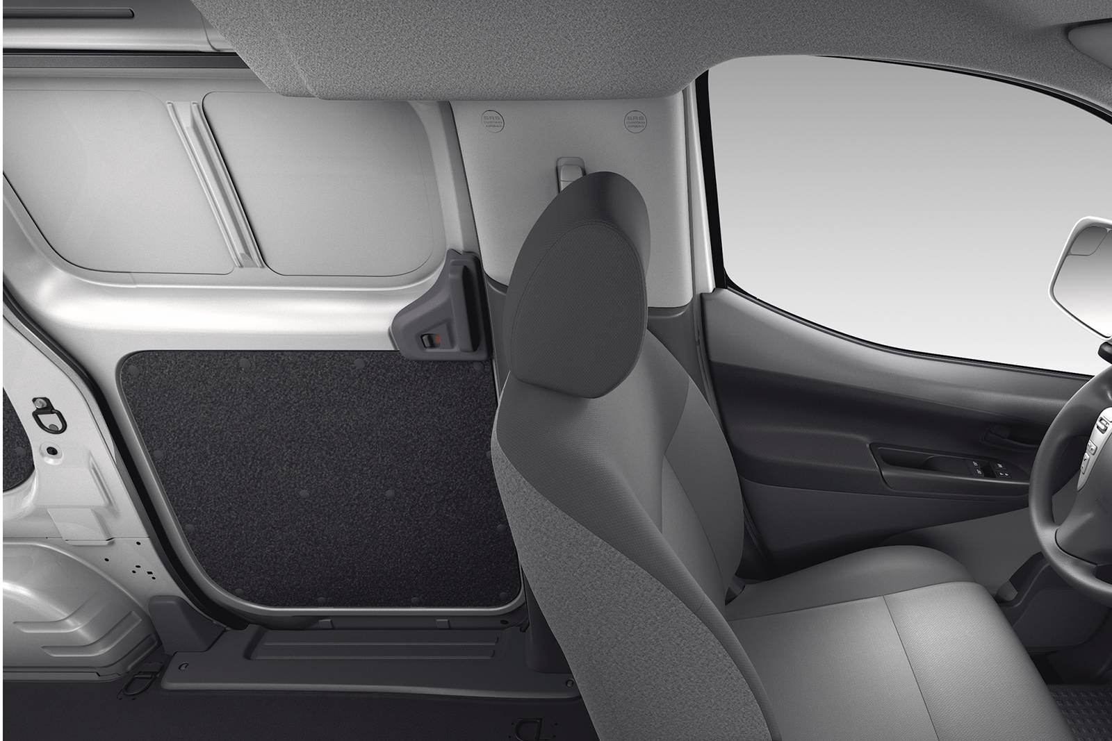 2020 Nissan NV front safety DETAIL