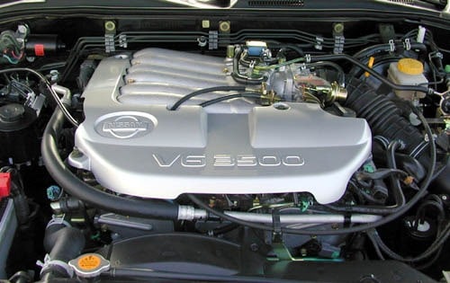 2001 Nissan Pathfinder exterior E