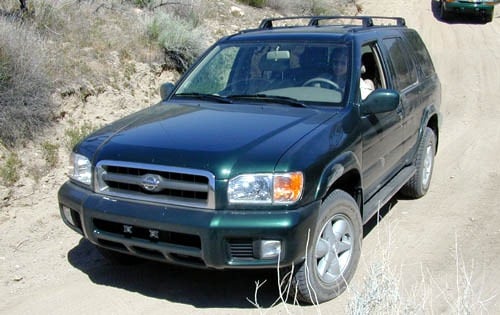 2001 Nissan Pathfinder LE 4WD 4dr SUV
