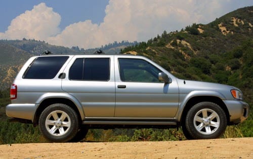 2004 Nissan Pathfinder
