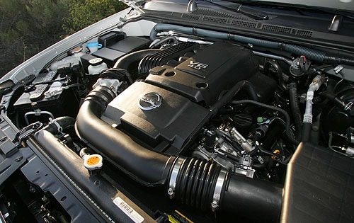 2005 Nissan Pathfinder exterior E