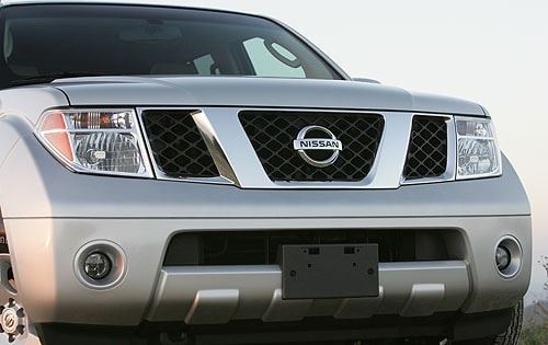 2005 Nissan Pathfinder exterior FBDG