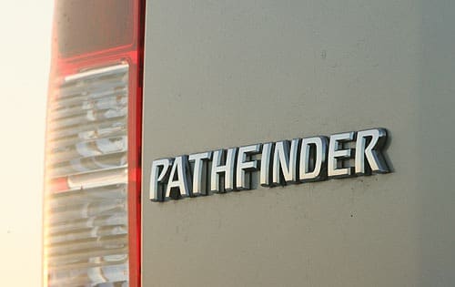 2005 Nissan Pathfinder exterior FBDG
