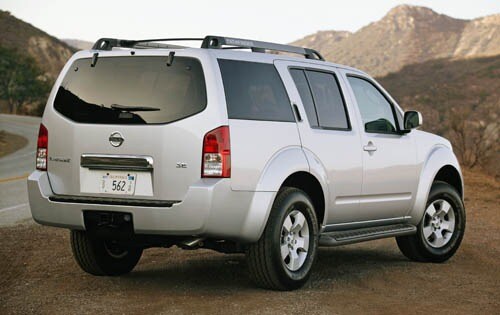 2006 Nissan Pathfinder SE 4dr SUV 4WD