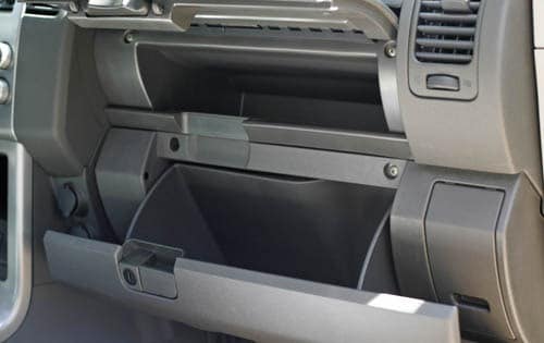 2007 Nissan Pathfinder interior DETAIL