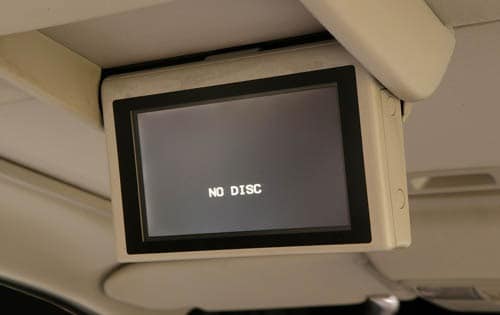 2007 Nissan Pathfinder interior CC