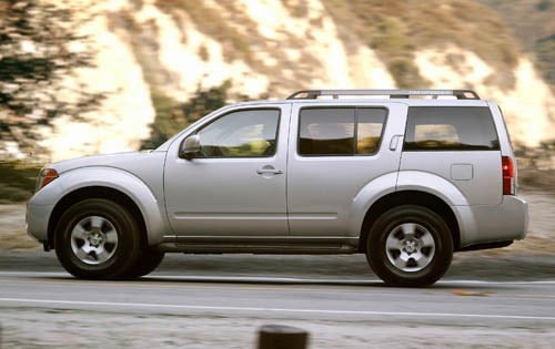 2007 Nissan Pathfinder SE SUV