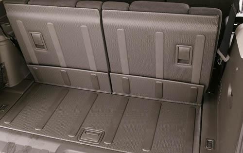 2008 Nissan Pathfinder interior CARGO