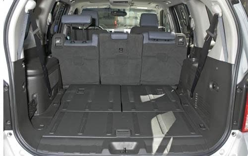 2008 Nissan Pathfinder interior CARGO