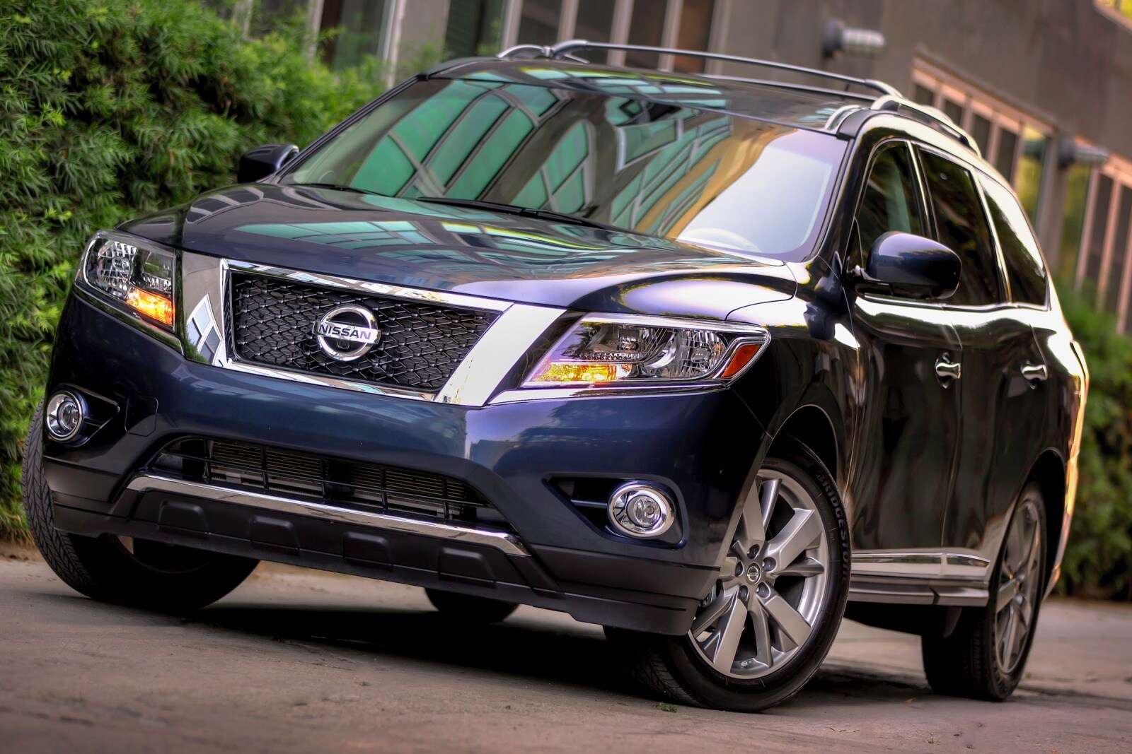 2014 Nissan Pathfinder exterior FQ