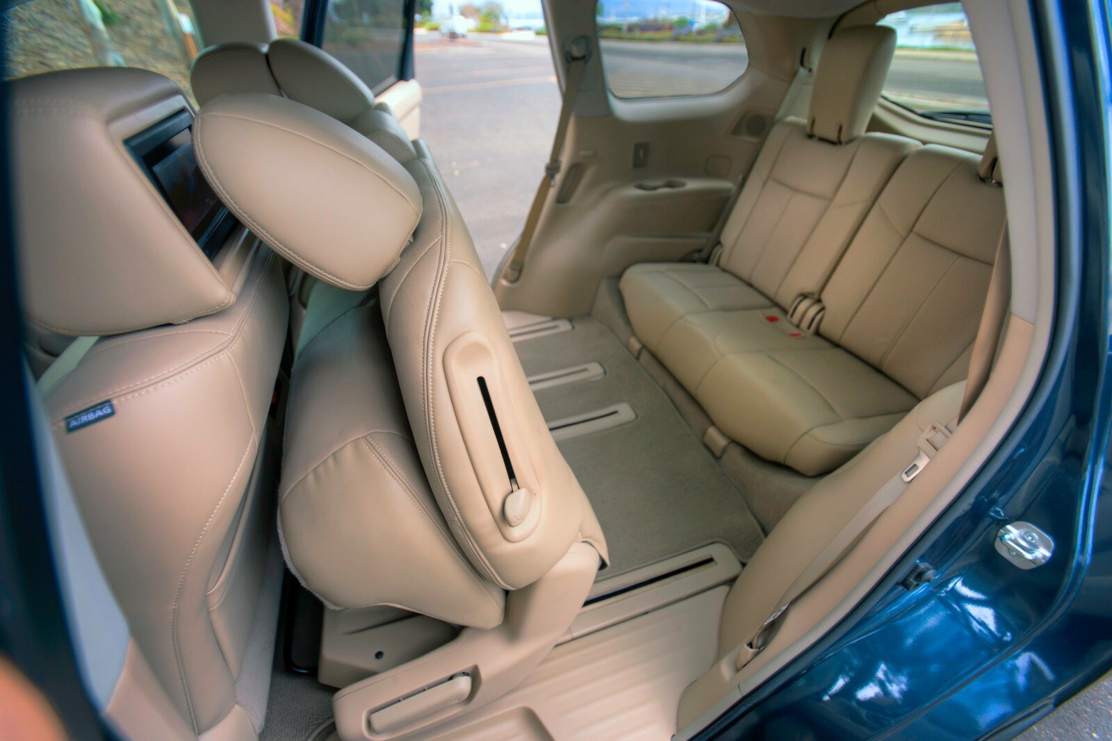 2015 Nissan Pathfinder interior RI