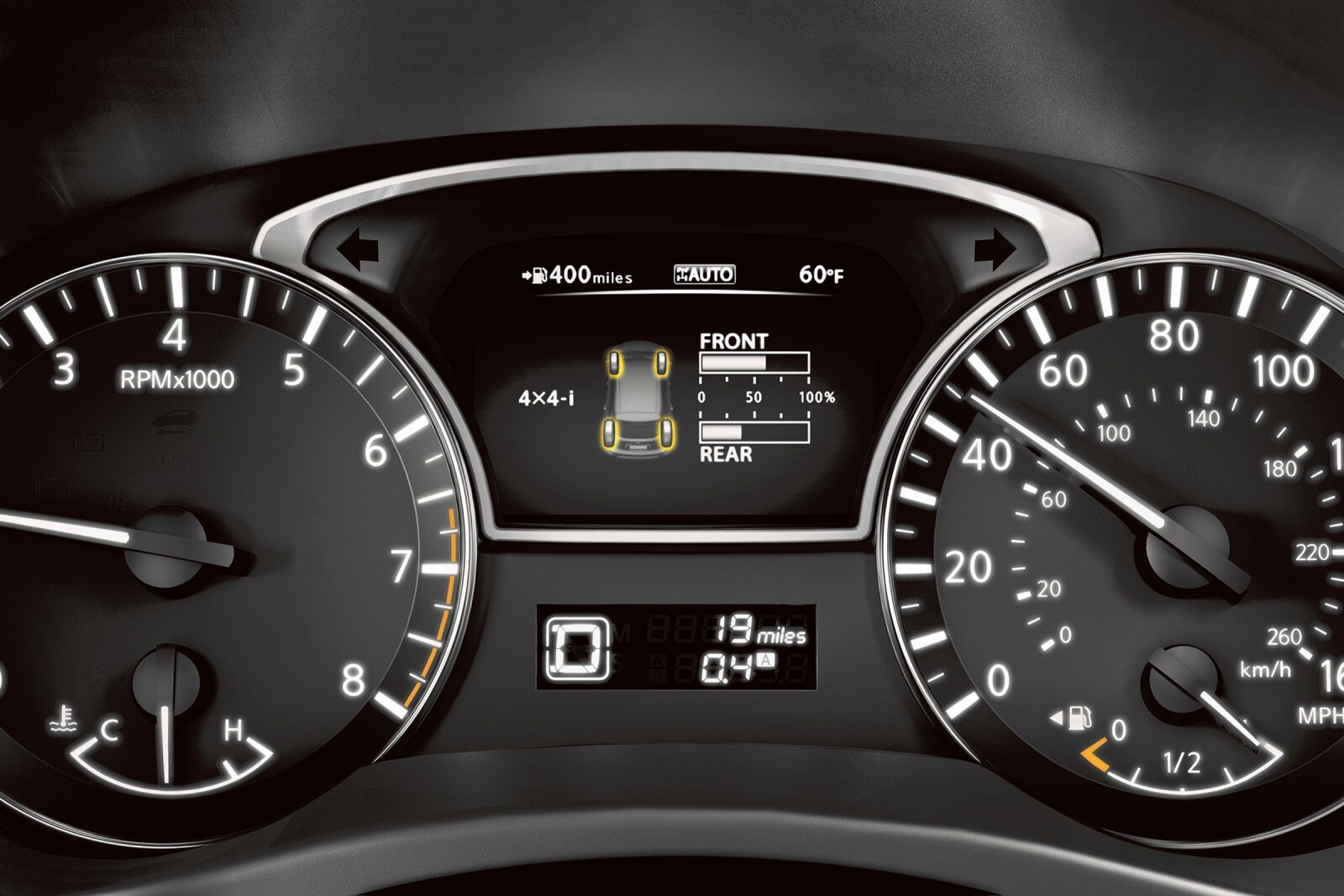 2016 Nissan Pathfinder interior G